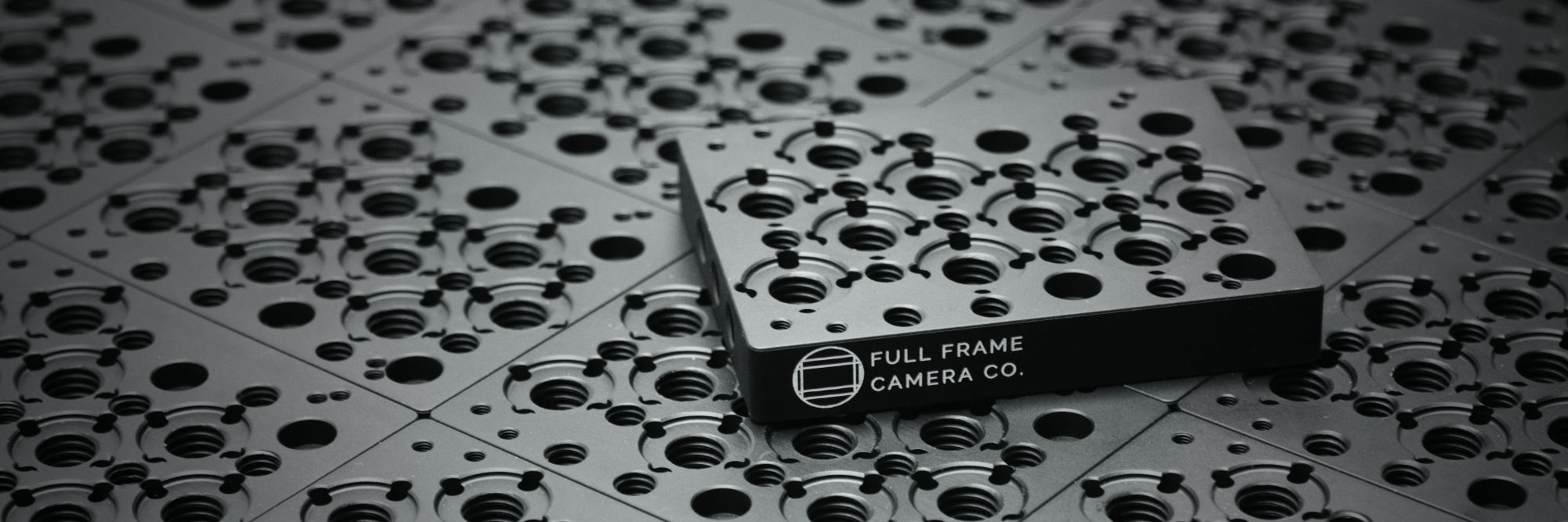 Camera Cheese Plate, by Full Frame Camera Co
